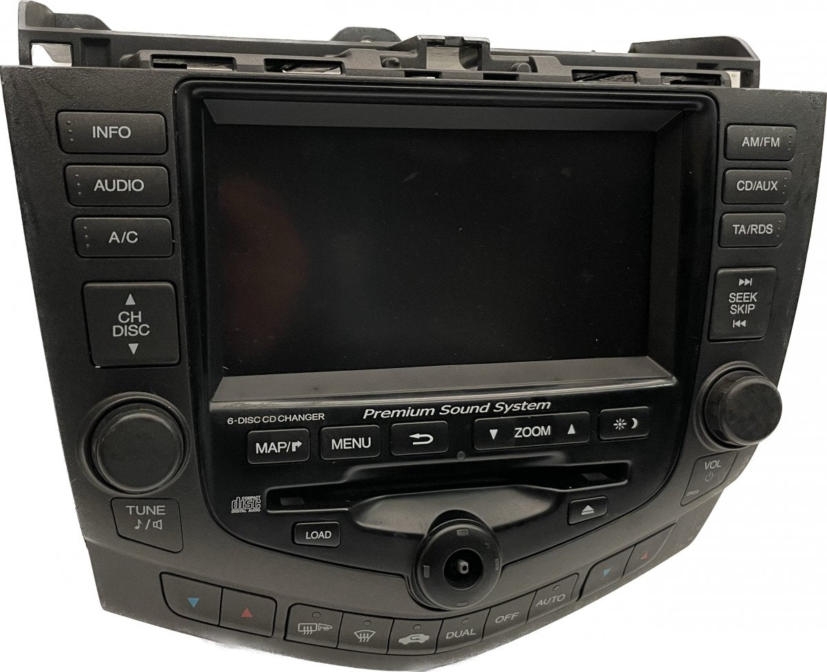 Radio HONDA ACCORD VIII (CP, CU) (2007-2015)