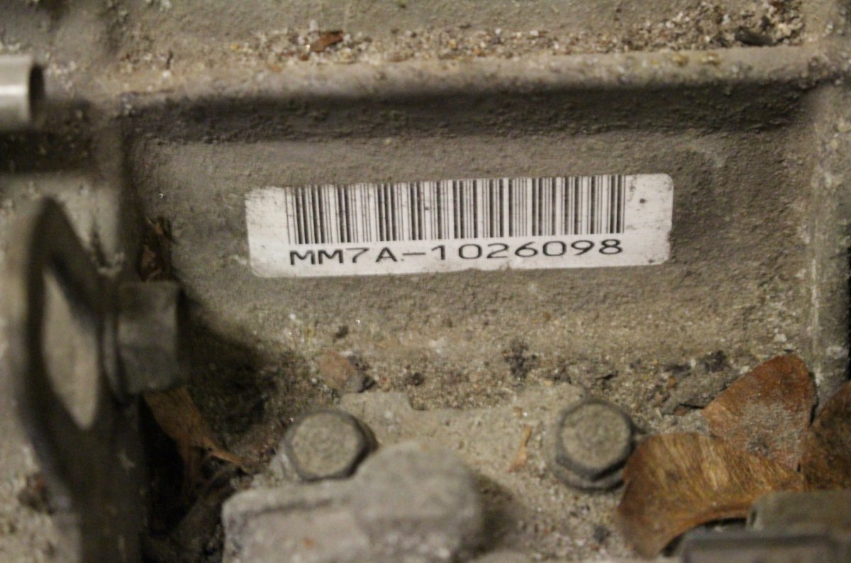 MM7A-1026098 MM7A1026098 Gearbox HONDA ACCORD VIII (CP, CU) (2007-2015)