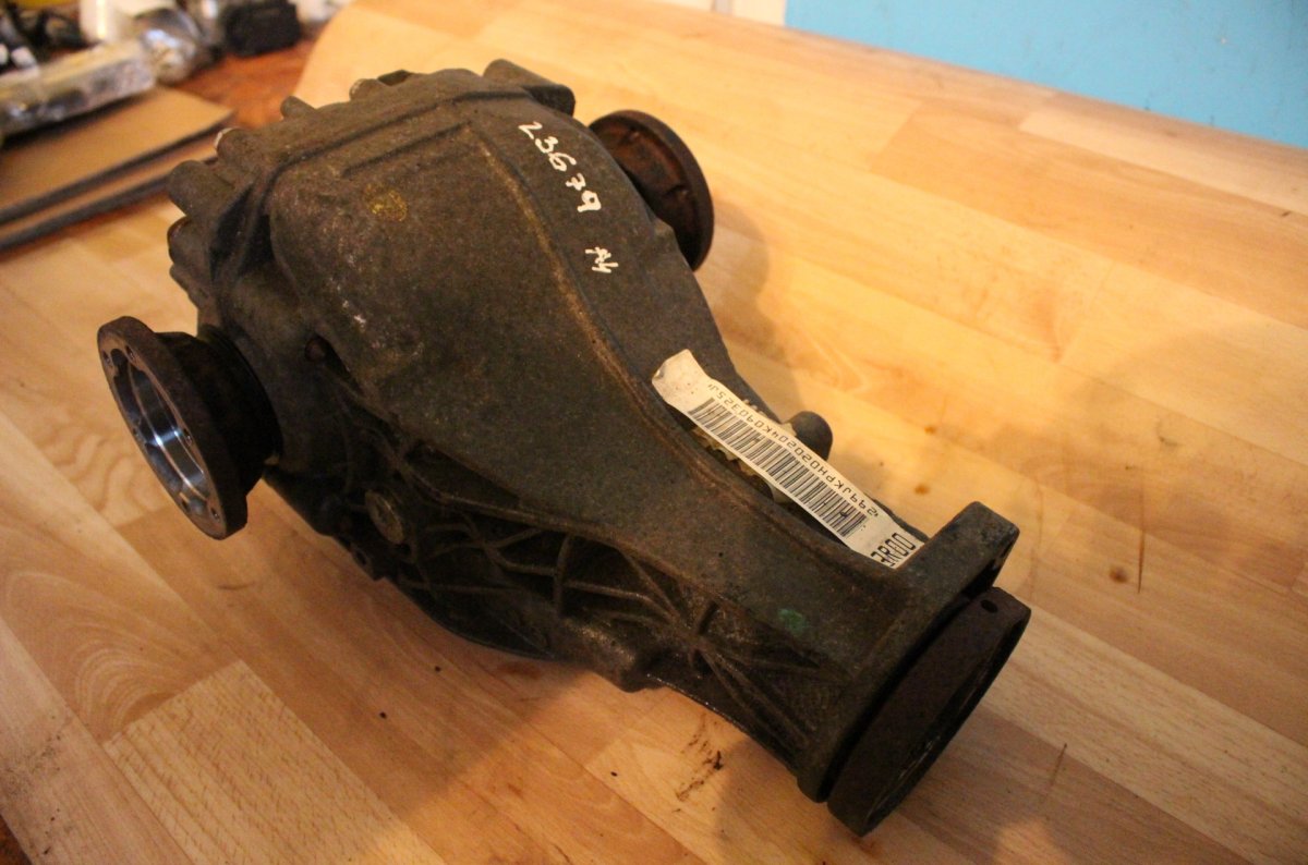 0AR525083C Rear axle differential AUDI A4 / A4 ALLROAD (B8) (2007-2015)