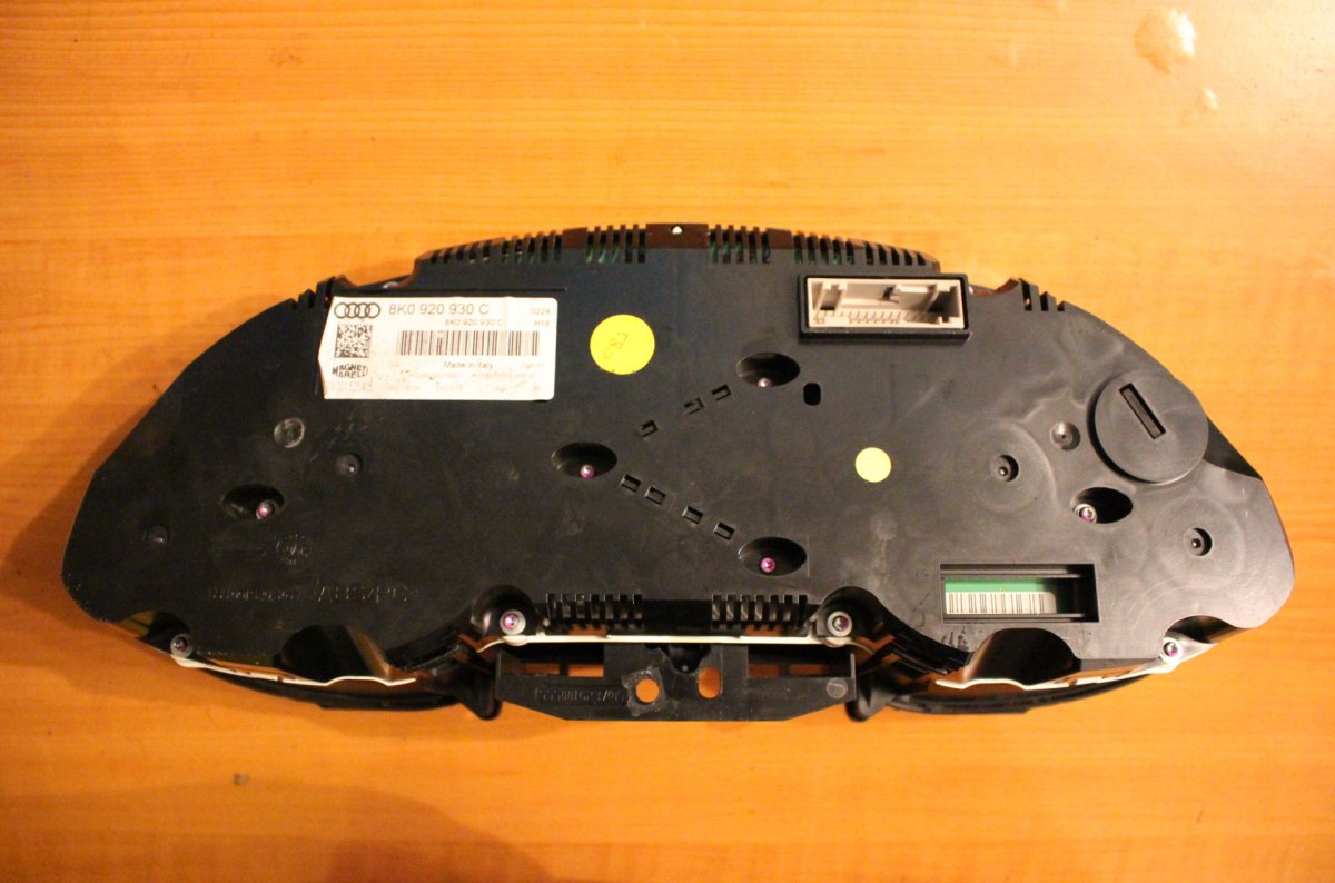 8K0920930C Instrument Cluster AUDI A4 / A4 ALLROAD (B8) (2007-2015)