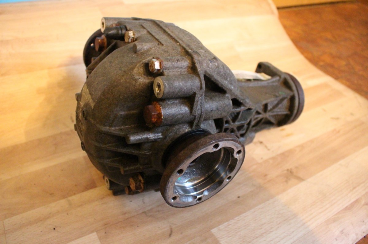 0AR525083C Rear axle differential AUDI A4 / A4 ALLROAD (B8) (2007-2015)