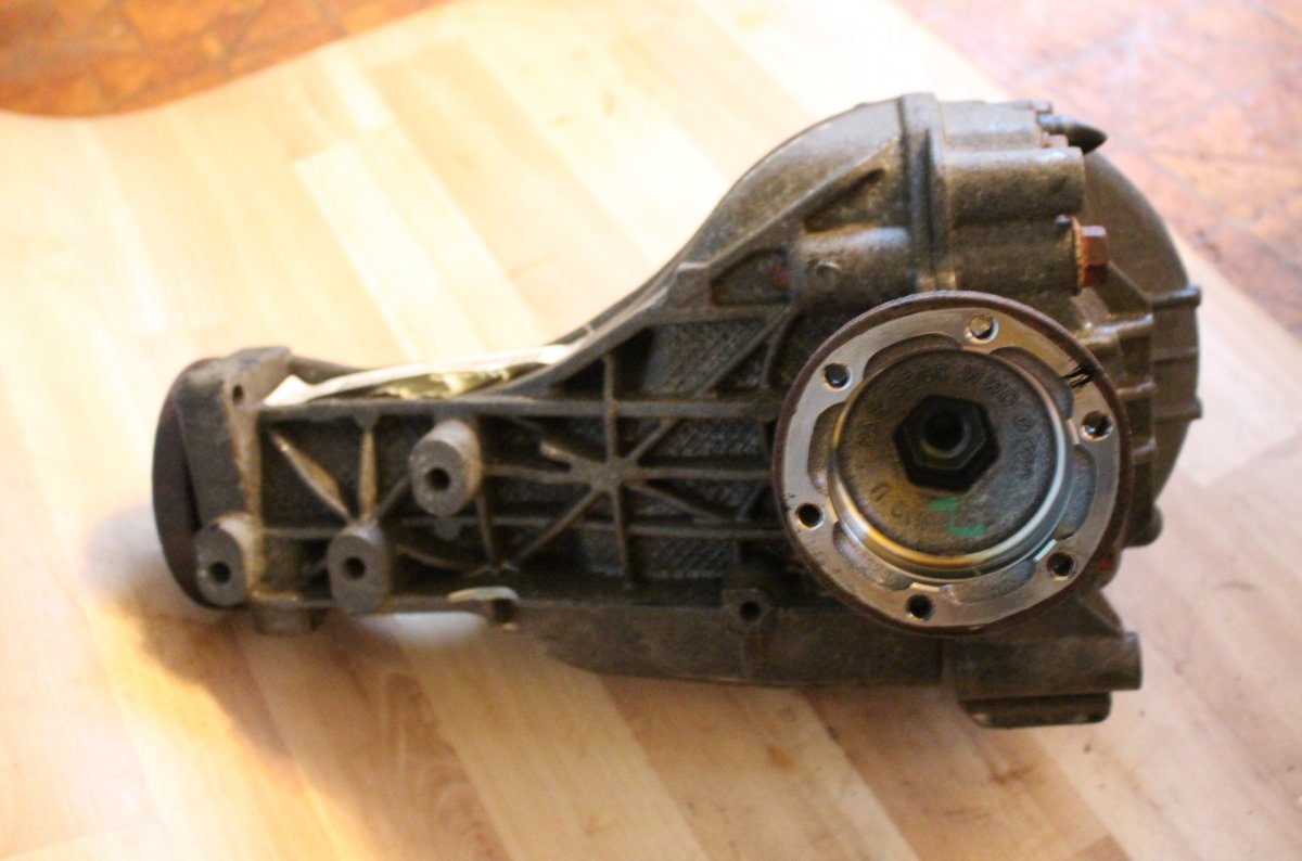 0AR525083C Rear axle differential AUDI A4 / A4 ALLROAD (B8) (2007-2015)