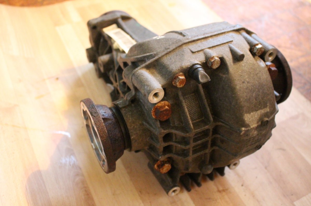 0AR525083C Rear axle differential AUDI A4 / A4 ALLROAD (B8) (2007-2015)