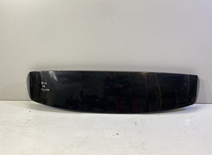 Bootlid / tailgate spoiler MERCEDES-BENZ B-CLASS (W246, W242) (2011-2018)
