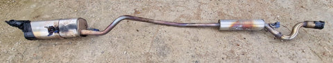 PSA3188 PSA3187 Exhaust rear silencer (muffler) PEUGEOT 3008 I (T84) (2009-2016)