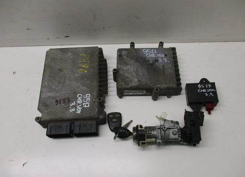 4690199 Ignition switch lock (ignition barrel) CHRYSLER VOYAGER III (GS) (1995-2001)