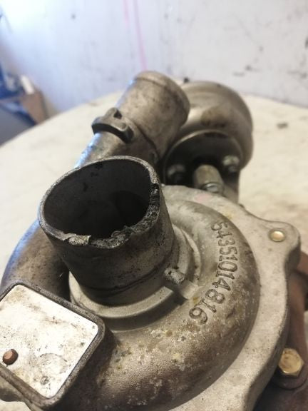 Turbocharger OPEL ASTRA H (2004-2014)
