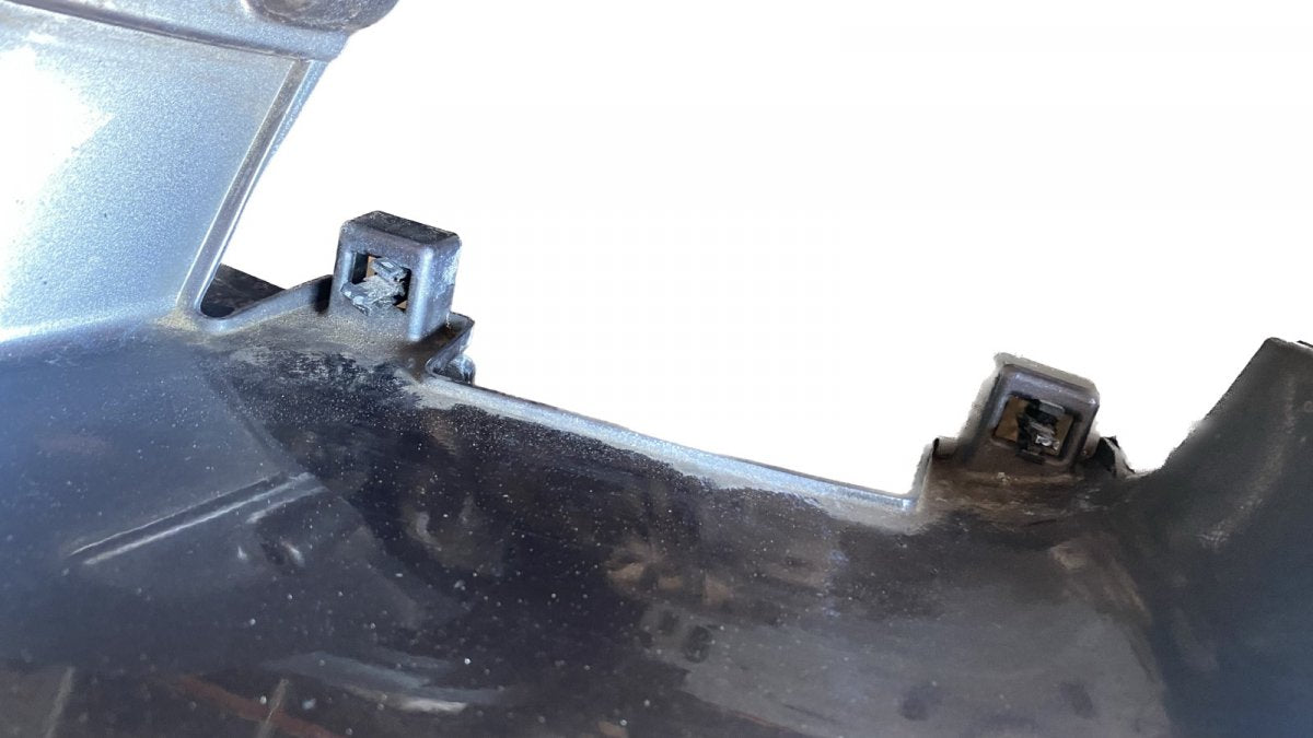 Front Bumper MITSUBISHI OUTLANDER I (CU, ZE, ZF) (2001-2006)
