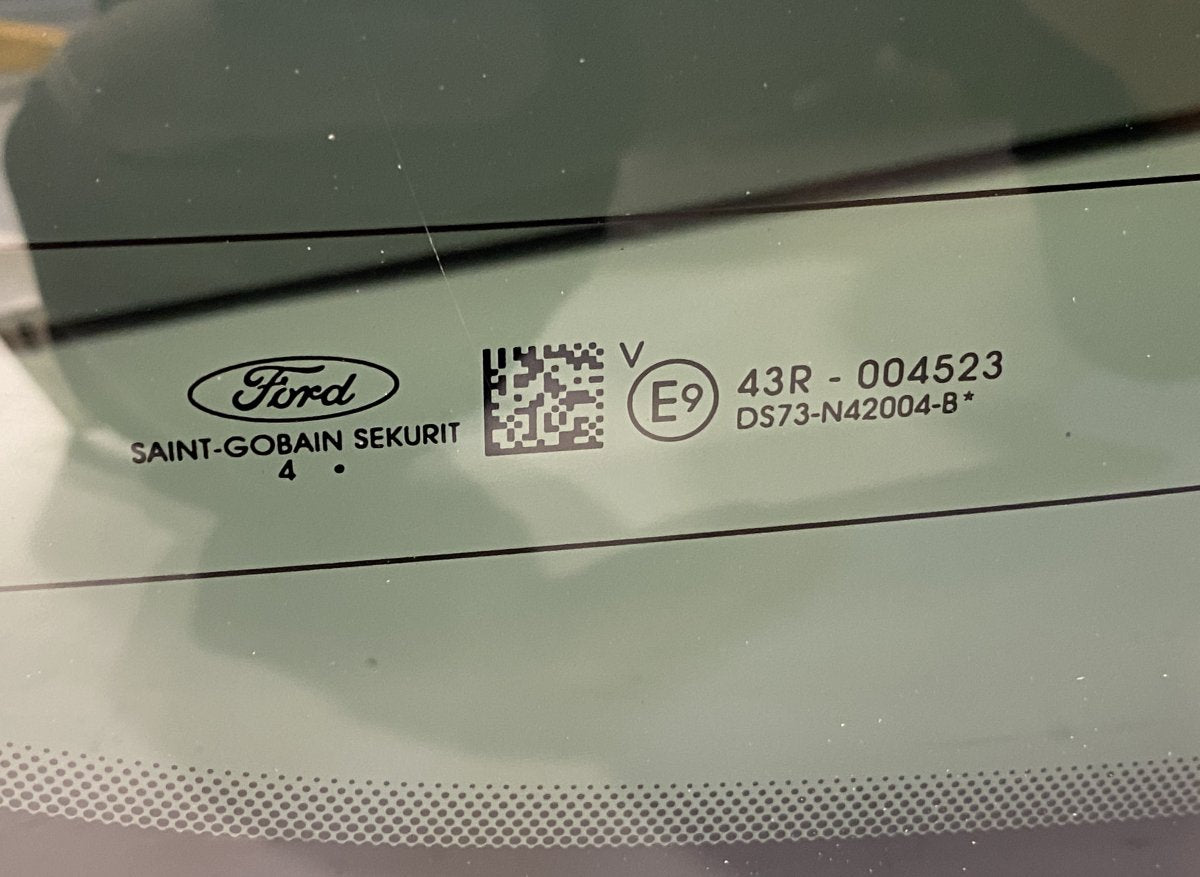 Rear Window glass FORD MONDEO Mk V (CD, CE, CF) (2014-2022)