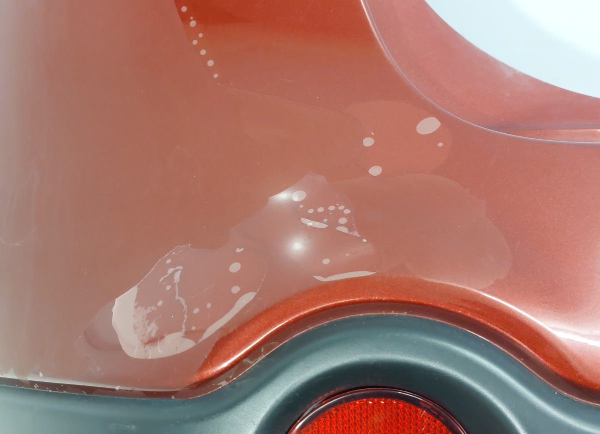 85022EY10H Rear bumper NISSAN QASHQAI I (J10) (2007-2013)
