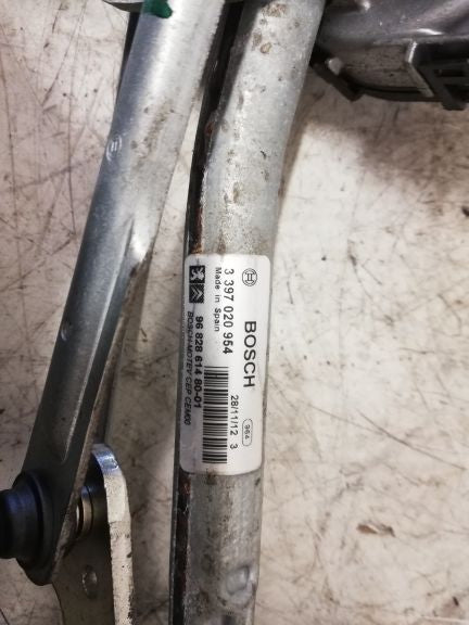3397020954 0390241621 Wiper linkage / mechanism PEUGEOT PARTNER II (B9) (2008-2018)