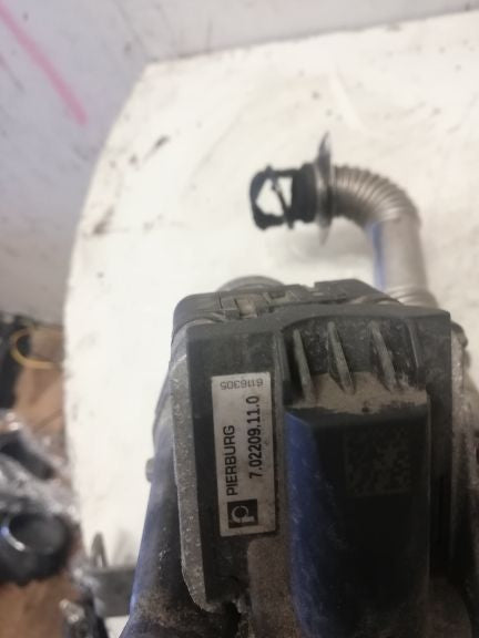 EGR Valve PEUGEOT PARTNER II (B9) (2008-2018)