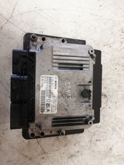 0281019817 Engine Control Unit / module (ECU) PEUGEOT PARTNER II (B9) (2008-2018)