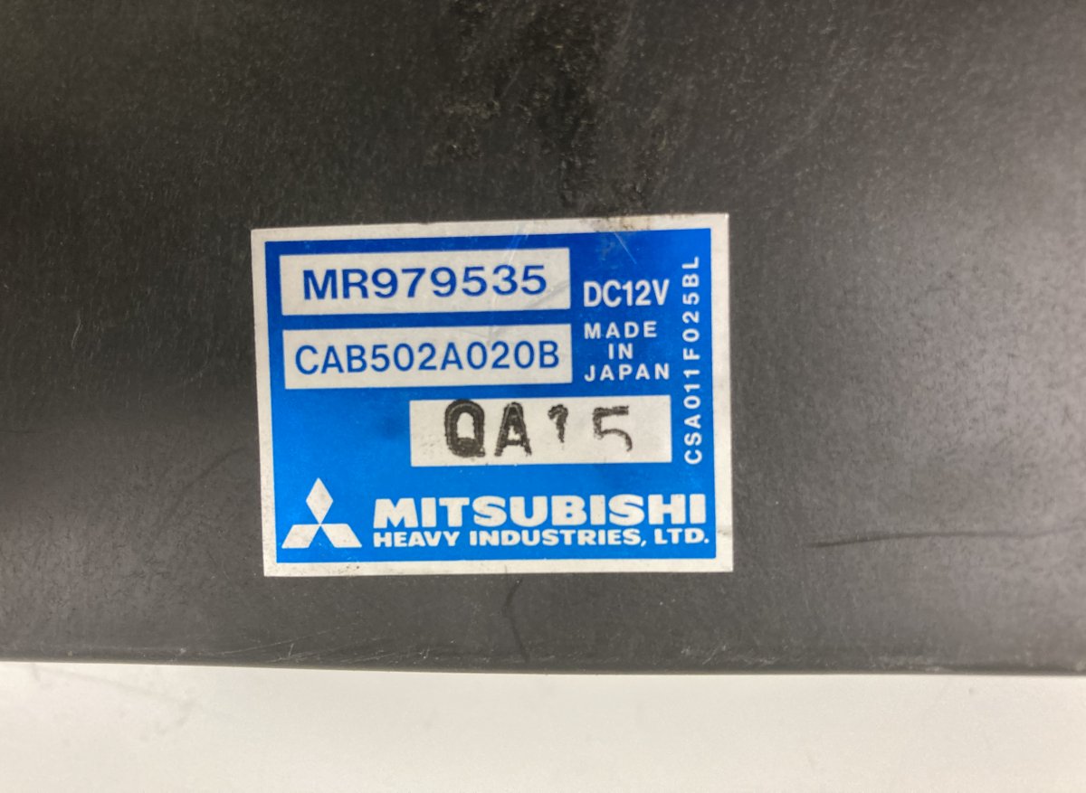 MR979535 CAB502A020B Heater control panel MITSUBISHI LANCER (CS, CT) (2000-2013)