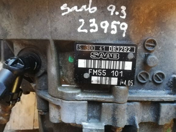 Gearbox SAAB 9-3 (YS3F) (2002-2012)