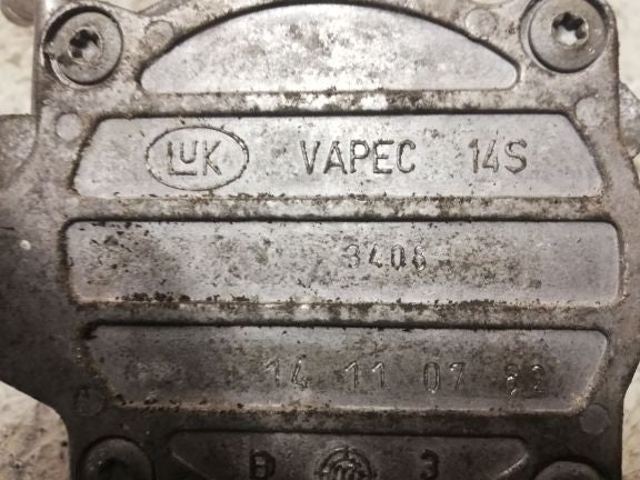 7.24807.14.0 Vacuum Pump, engine TOYOTA YARIS II (XP90) (2005-2013)