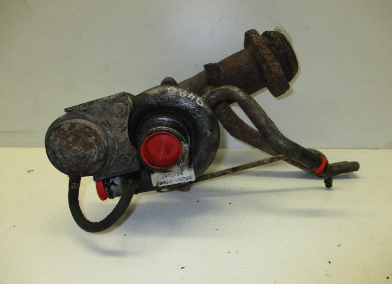 F111187 Turbocharger HYUNDAI TRAJET (FO) (2000-2008)