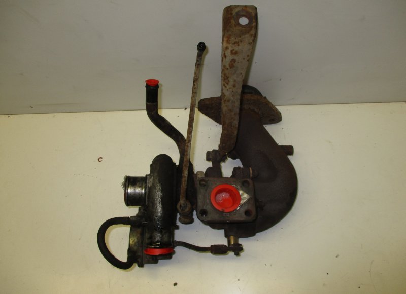 F111187 Turbocharger HYUNDAI TRAJET (FO) (2000-2008)