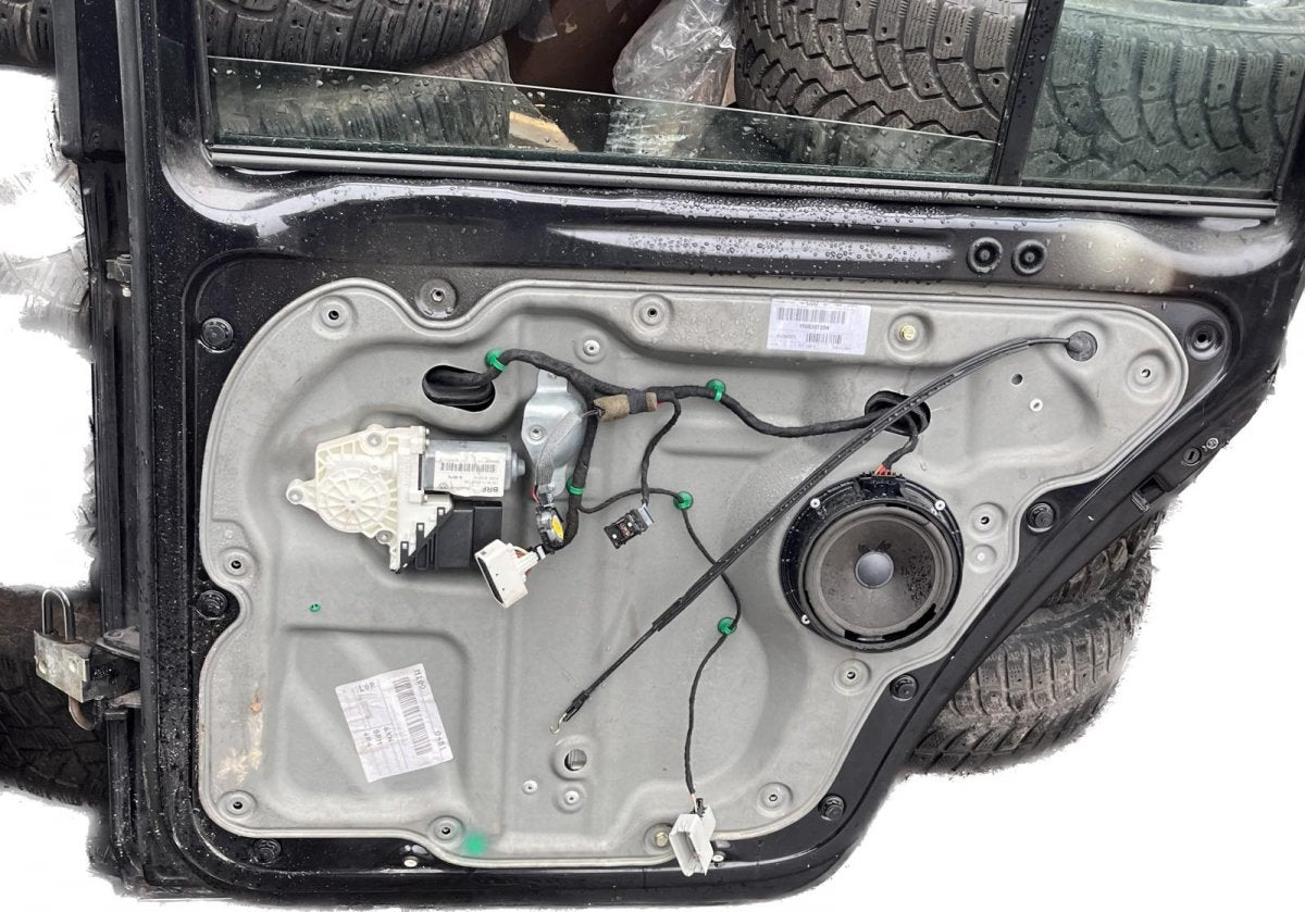 Door Rear Right VW TOURAN (1T1, 1T2) (2003-2010)