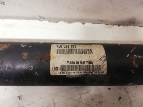 Propeller shaft front VW TOUAREG I (7L) (2002-2010)