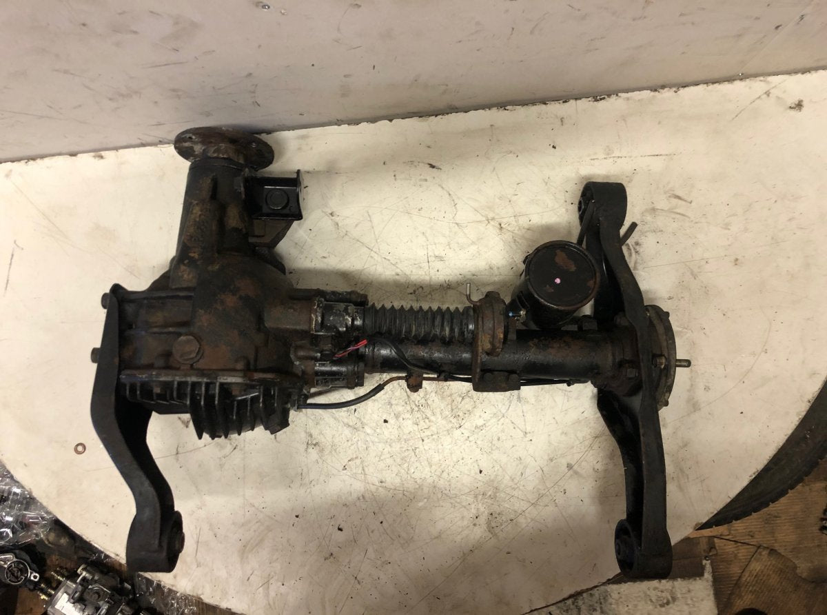 Front axle Differential MITSUBISHI PAJERO III (V60, V70) (2000-2007)