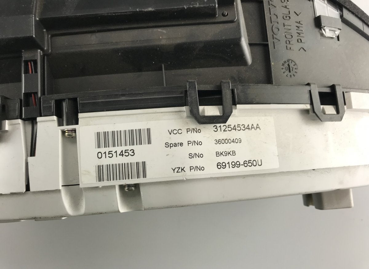 69199-650U Instrument Cluster VOLVO V70 III (BW) (2007-2016)