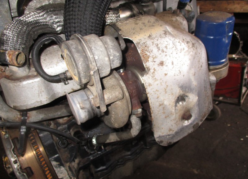 Turbocharger KIA CARENS II (FJ) (2002-2006)