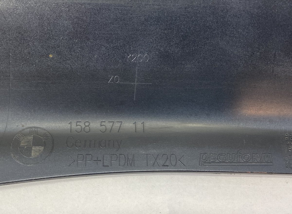 Rear Bumper Spoiler BMW 3 (F30, F31, F34, F80) (2011-2019)