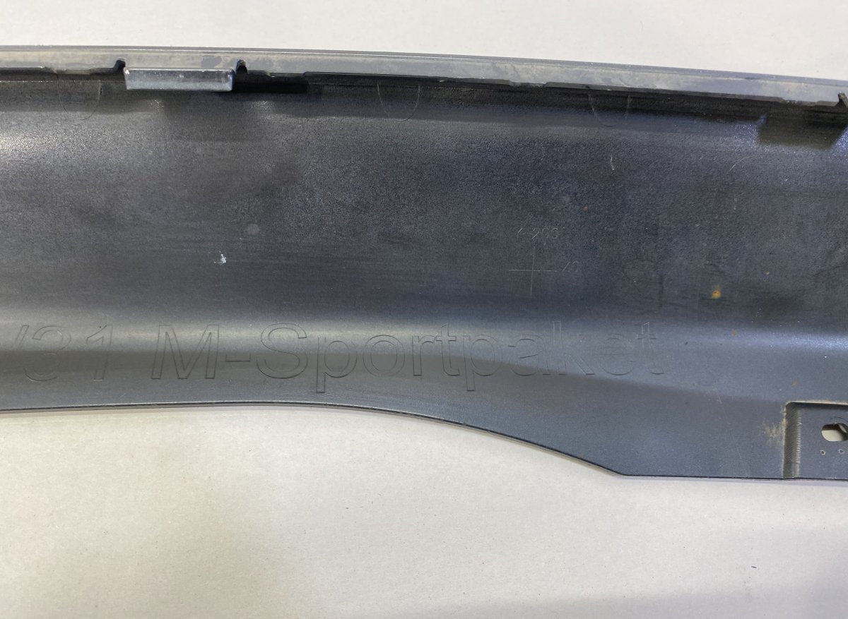 Rear Bumper Spoiler BMW 3 (F30, F31, F34, F80) (2011-2019)