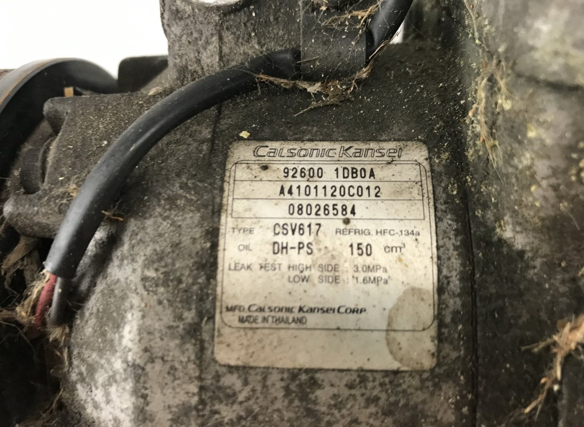 AC / aircon Compressor NISSAN QASHQAI I (J10) (2007-2013)