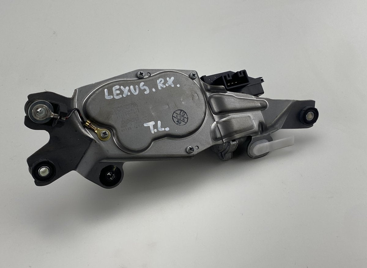 8513048070 259600-1673 2596001673 85130-0E020 851300E020 Wiper Motor bootlid / tailgate LEXUS RX III (AL10) (2008-2015)