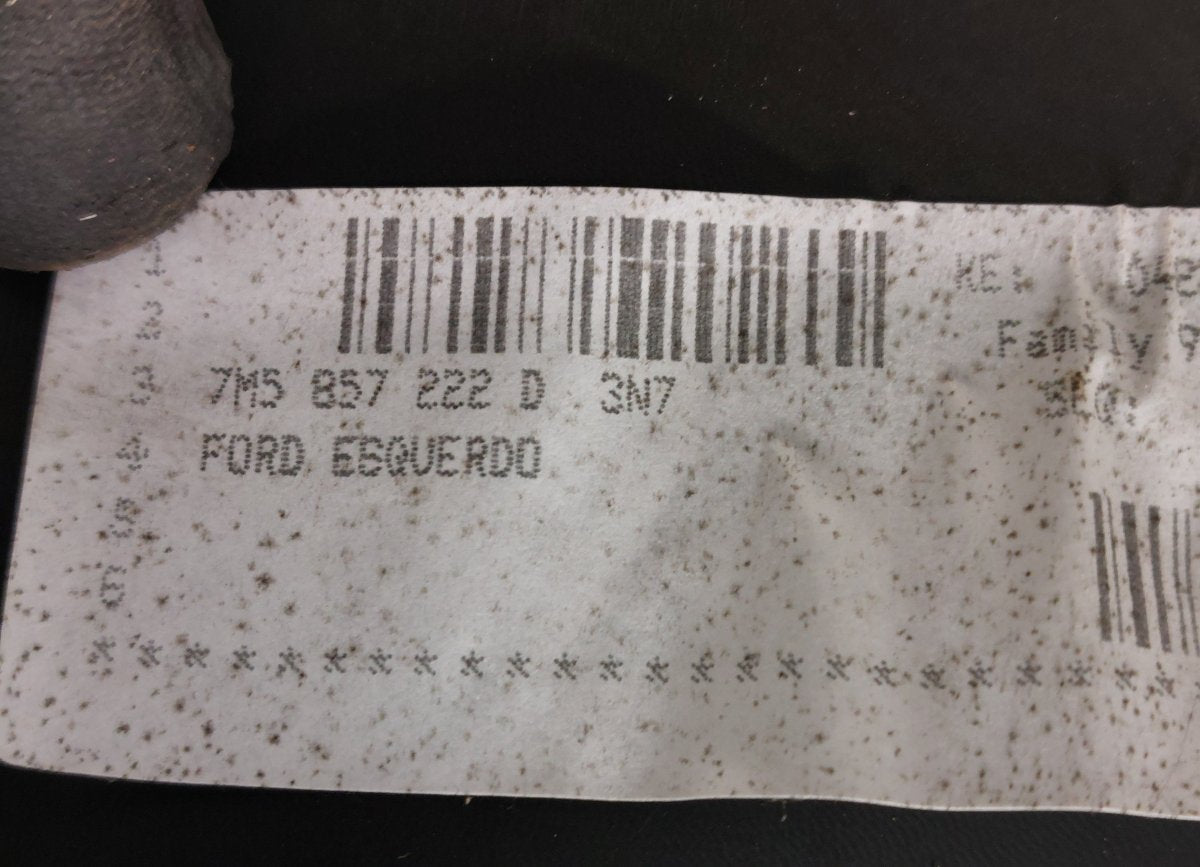 AM21-U04310-CA34D8 AM21U04310CA34D8 1678789 7M5857222D 30325213B 7M3880204D Dashboard FORD GALAXY II (WA6) (2006-2015)