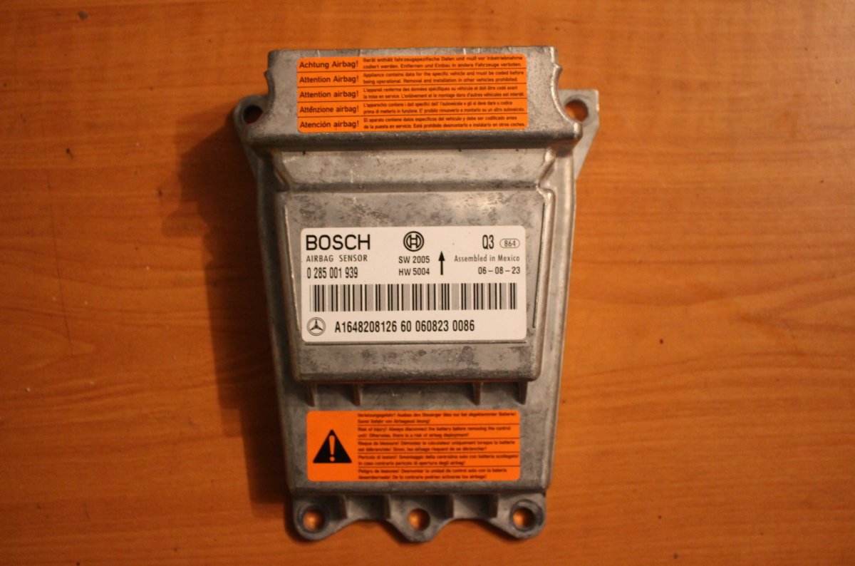 Airbag set MERCEDES-BENZ ML-CLASS (W164) (2005-2011)