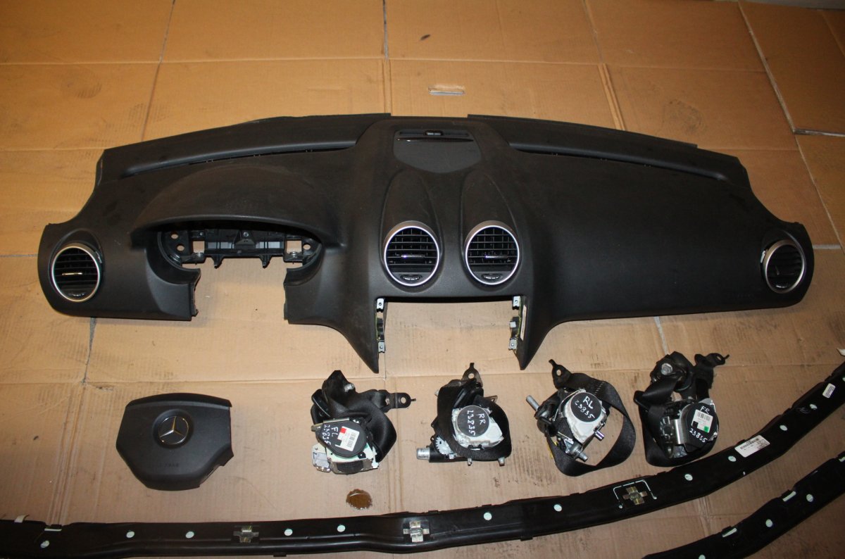 Airbag set MERCEDES-BENZ ML-CLASS (W164) (2005-2011)
