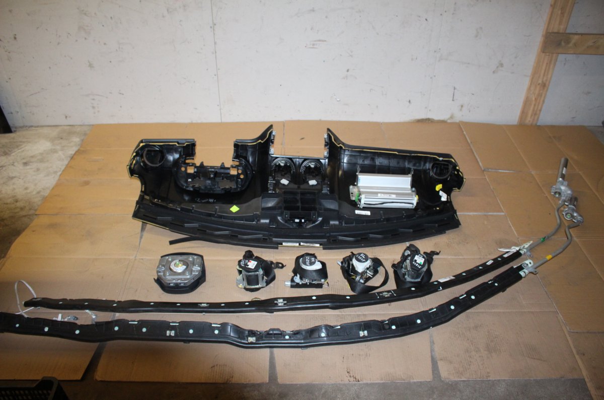 Airbag set MERCEDES-BENZ ML-CLASS (W164) (2005-2011)