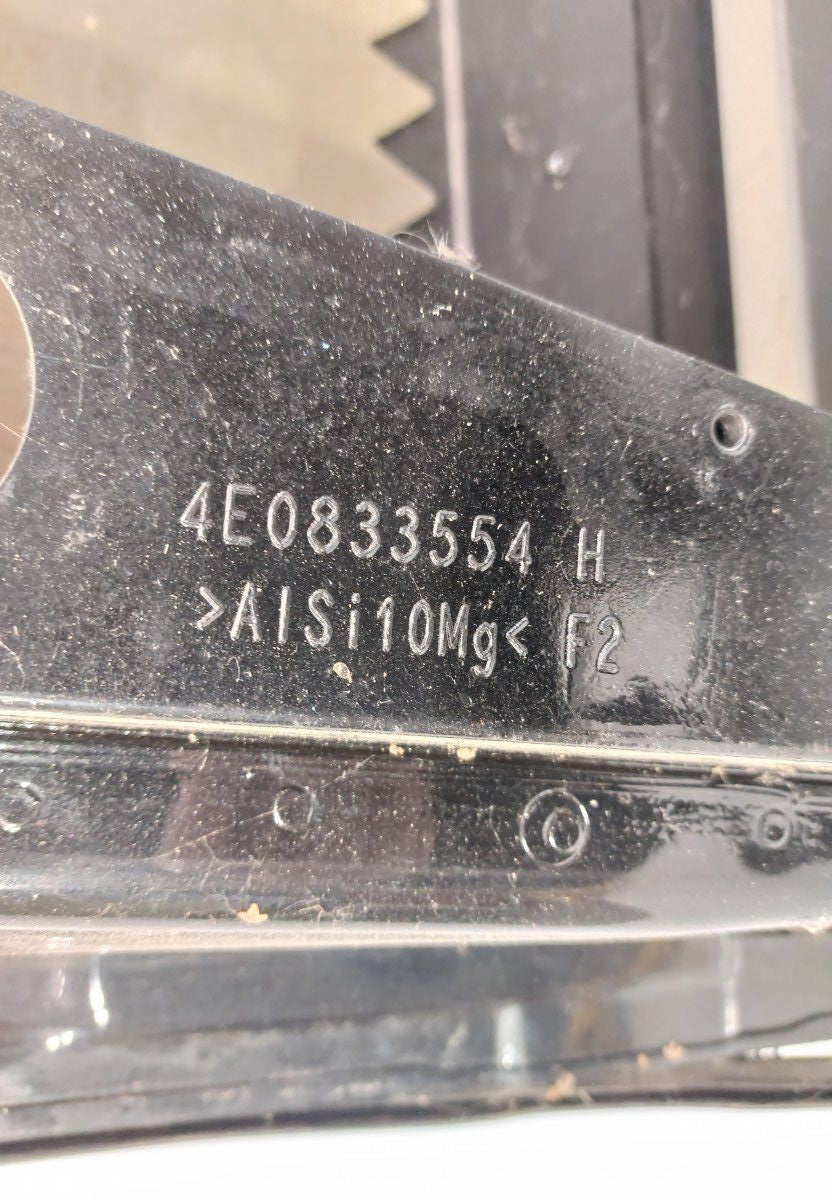 Door Rear Right AUDI A8 (4E) (2002-2010)