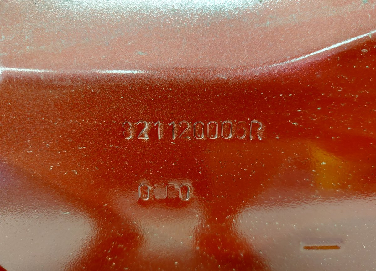 821120005R Door Rear Right RENAULT MEGANE III (DZ/BZ/KZ) (2008-2016)