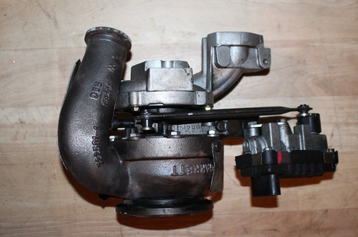 Turbocharger VW PHAETON (3D) (2002-2016)