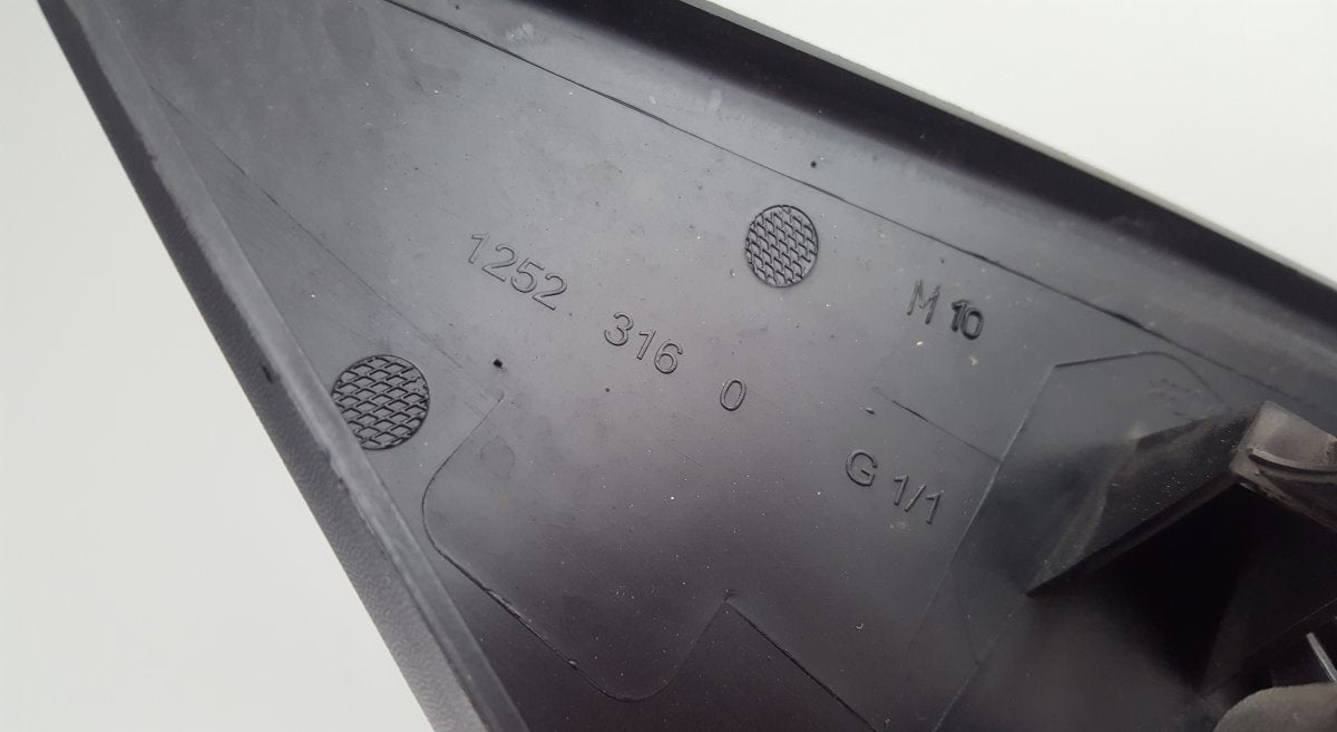 12523140 Mirror left RENAULT MEGANE III (DZ/BZ/KZ) (2008-2016)
