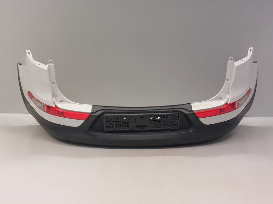 866113U500 866713U000 866723U000BIJ 866713U000BIJ 866713U000HW2 866723U000HW2 Rear bumper KIA SPORTAGE III (SL) (2010-2015)