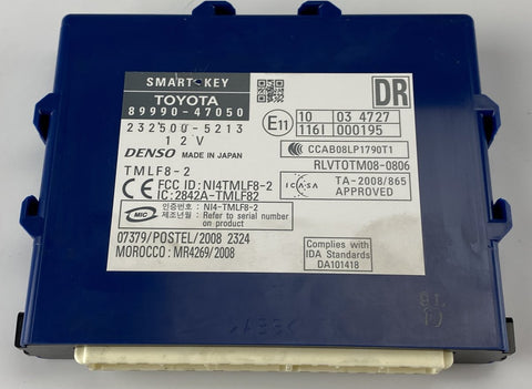 Engine Control Unit / module (ECU) TOYOTA PRIUS III (XW30) (2009-2015)