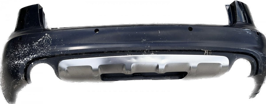 Rear bumper AUDI A6 / A6 ALLROAD (C6, 4F) (2004-2011)