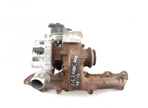 Turbocharger CITROËN C5 II (2008-2019)