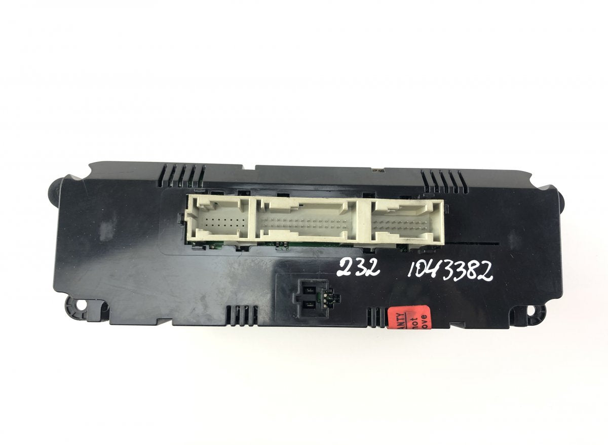 5HB96491427 5HB964914-27 5HB964914 5HB964914-29 5HB96491429 Heater control panel MERCEDES-BENZ R-CLASS (W251) (2006-2013)