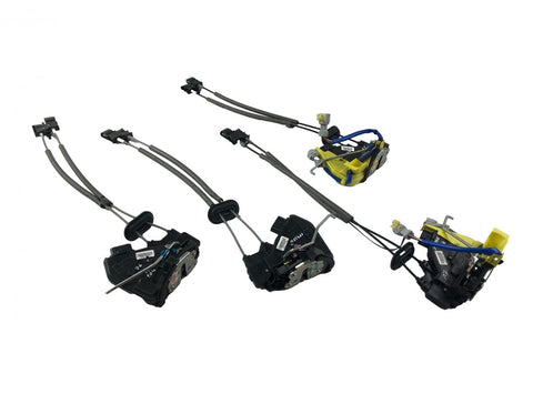 81310G5530 Set of door locks (latches) KIA NIRO I (DE) (2016-2022)