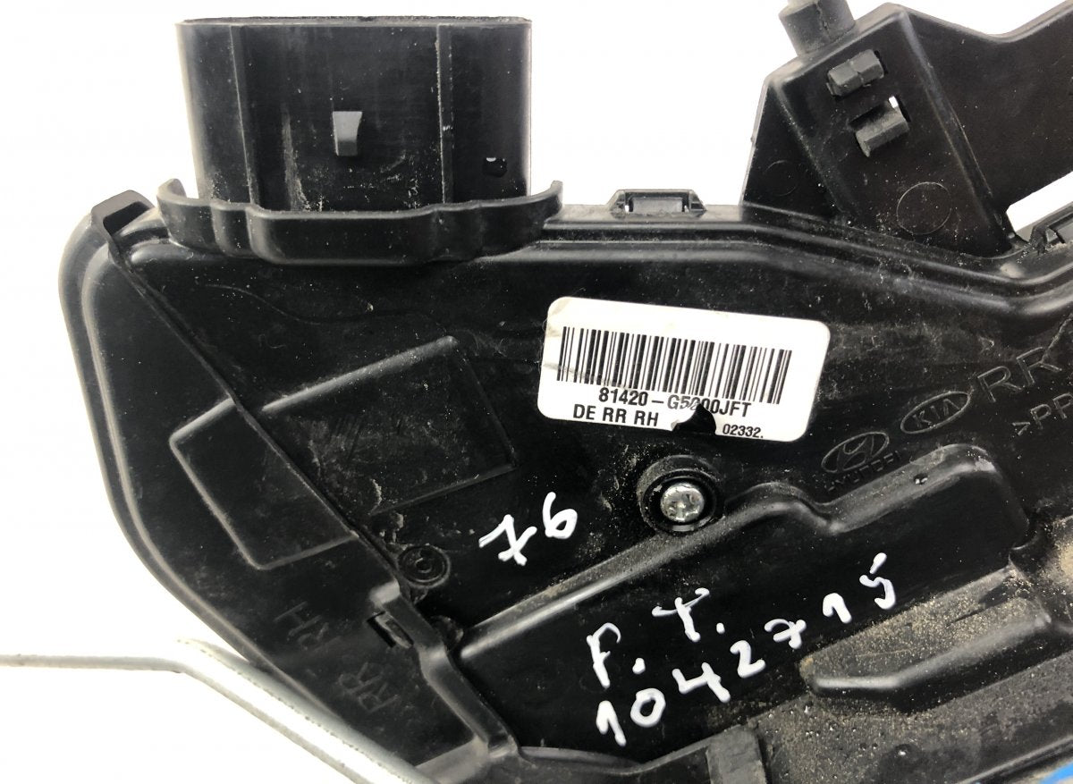 81310G5530 Set of door locks (latches) KIA NIRO I (DE) (2016-2022)