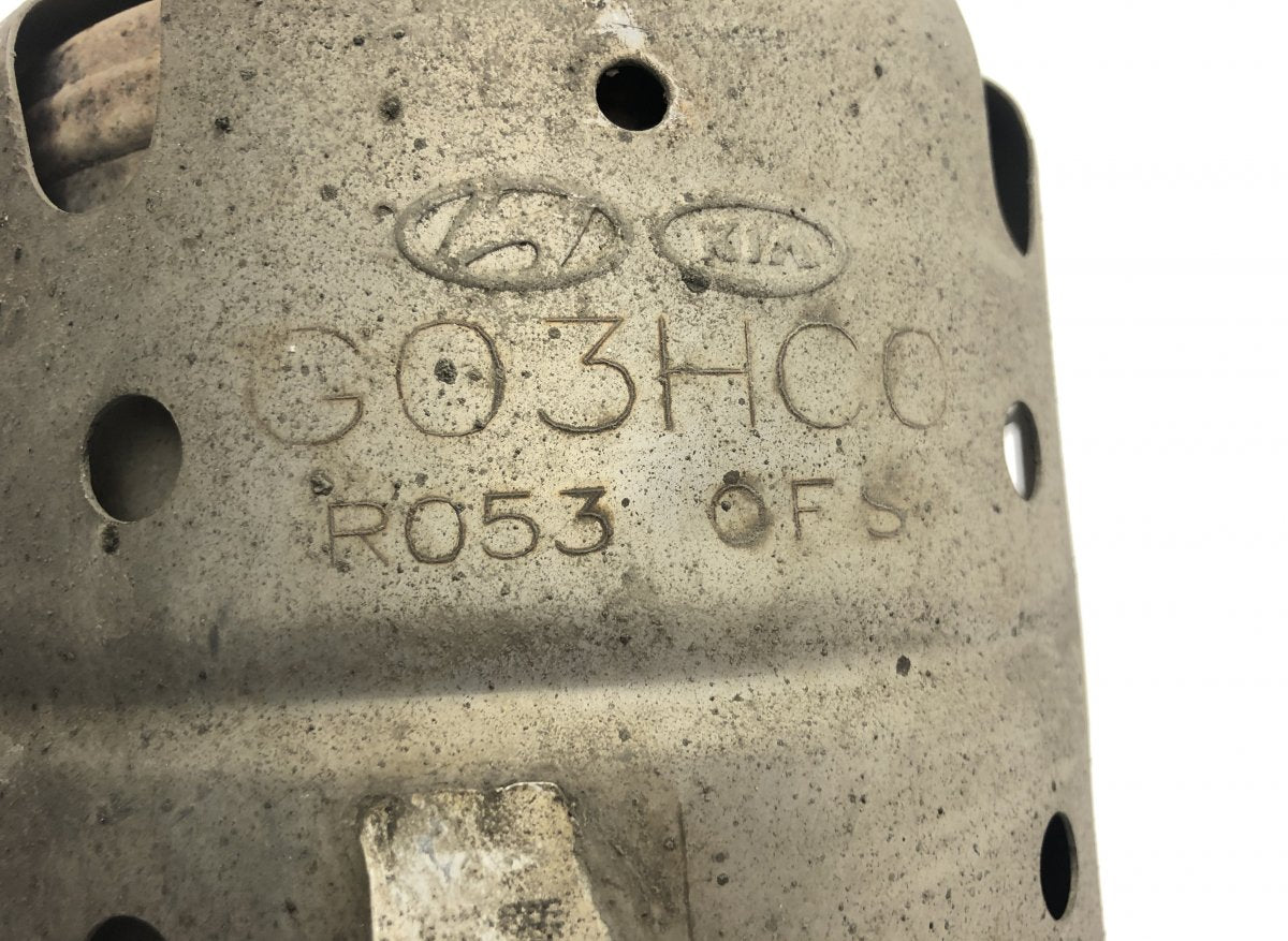289G003HC0 Catalyc Converter KIA NIRO I (DE) (2016-2022)