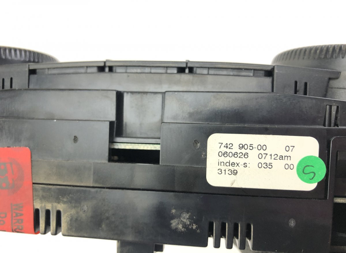 5HB96491427 5HB964914-27 5HB964914 5HB964914-29 5HB96491429 Heater control panel MERCEDES-BENZ R-CLASS (W251) (2006-2013)