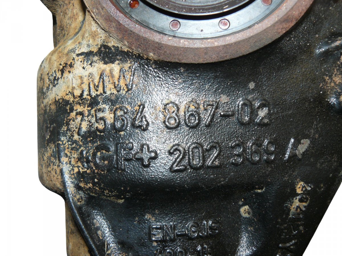 7564867 Rear axle differential BMW X5 (E70) (2007-2013)