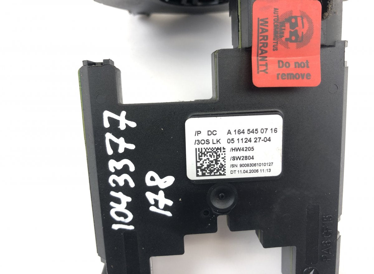 0511242202 05112422-02 1000914100 10009141-00 Steering angle sensor MERCEDES-BENZ R-CLASS (W251) (2006-2013)